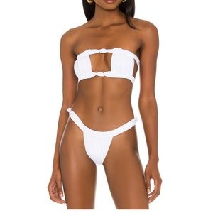 Lovers and friends bikini size small. Worn once. Perfect condition!!!